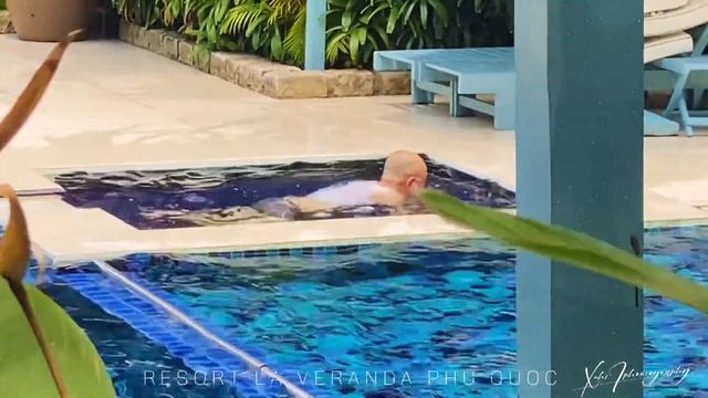 Anh Hải bơi ở La Veranda resort Phu Quoc смотреть онлайн