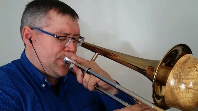 Wooden Trombone Mutes Demo - Aaron Hettinga смотреть онлайн
