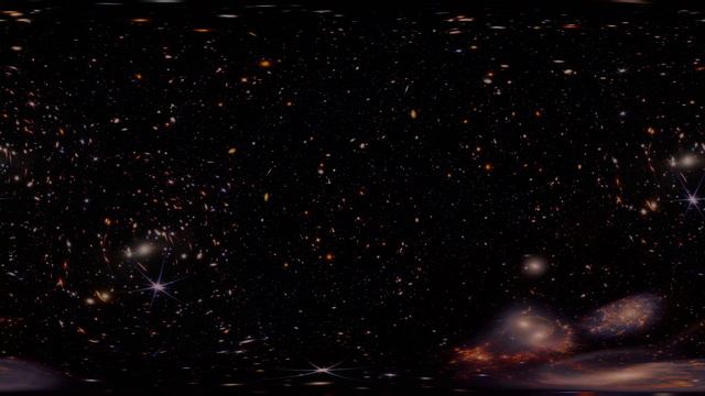VR 360- NASA’s James Webb & Hubble Space Telescope images in Virtual Reality | Stephan's Quintet смотреть онлайн