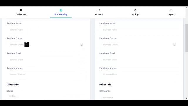 How To Build A Courier Logistics Website With Live Map And Email Updates смотреть онлайн