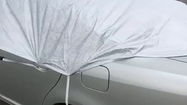 Чехол на машину от солнца