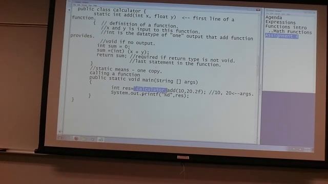 Working with Functions смотреть онлайн