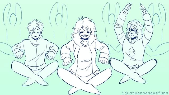Creepypasta as Vines // Christmas special // Animatic смотреть онлайн