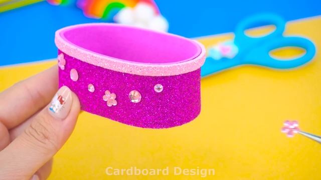 Build 2 Floor Pink Castle With 2 Princess Bedroom, Water Slide And Pink Pool ❤️ DIY Miniature House смотреть онлайн