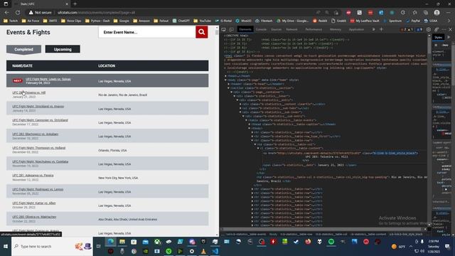 Web Scrape Multiple HTML Tables with Python смотреть онлайн