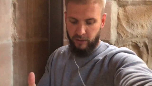 Выходные в Хайльбронне. Башня Hafenmarktturm. смотреть онлайн