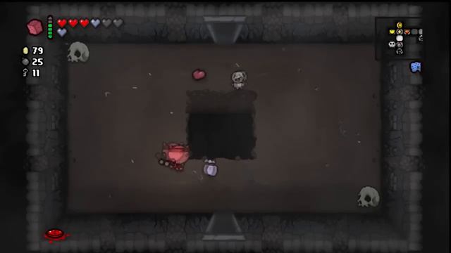 Let's play The Binding of Isaac: Rebirth #129 Предмет богов смотреть онлайн
