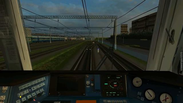 ЭД4М-129 ZDsimulator смотреть онлайн