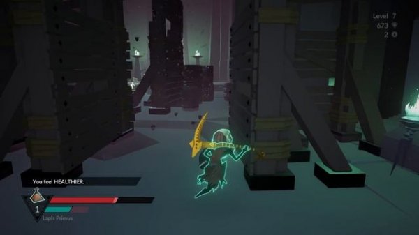 Necropolis - 10 - Level 7, we're getting there! Necropolis gameplay.