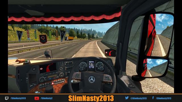 Euro Truck Simulator 2 - Cabin Accessories смотреть онлайн