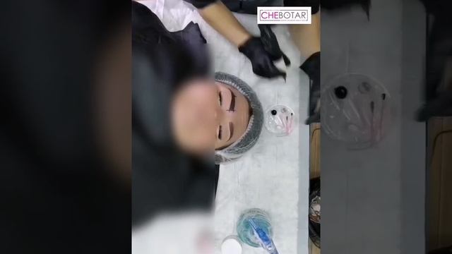 БРОВИ | РАБОЧИЙ ПРОЦЕСС | ПЕРМАНЕНТ, ТАТУАЖ БРОВЕЙ ЭЖВА