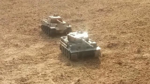 RC 1/16 Танк Т-34 - анонс ролика 