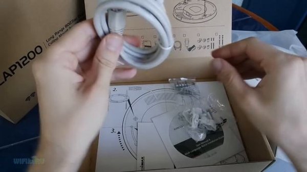 ⚠️ WiFi в Офисе - Точки Доступа Edimax - CAP300 и CAP1200