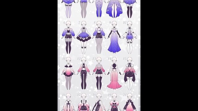 Одежда для рисования (девочка) смотреть онлайн