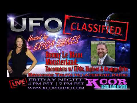 UFO Classified | Ronny Le Blanc Monsterland