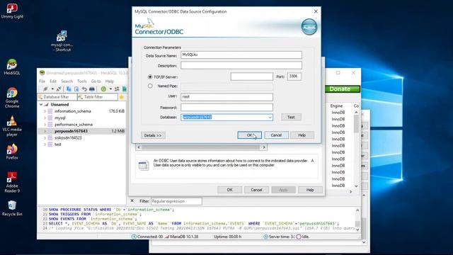 Step 1 : Cara Export Data Tabel MySQL ke Microsoft Excel 2016 смотреть онлайн