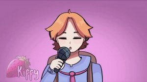 Friday Night Funkin ’- SENPAI BATTLE FNF - Анимация (6-я неделя)