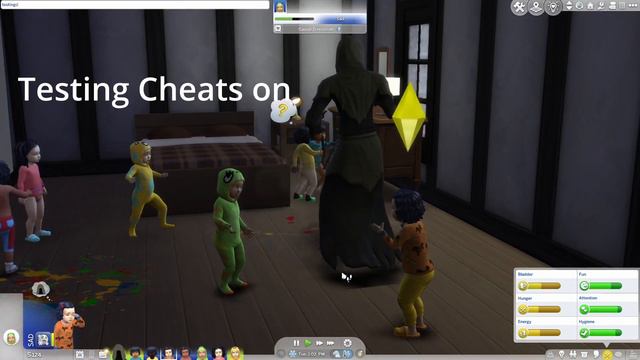 Sims 4 How to Cheat Your Sims Needs смотреть онлайн