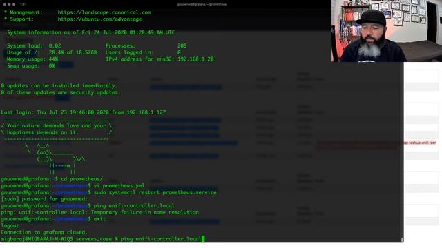 Monitoreo y Dashboards con Grafana y Prometheus смотреть онлайн
