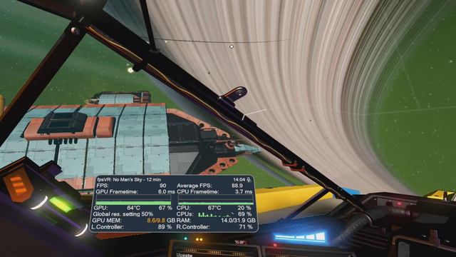 How is No Man's Sky in the Pimax CRYSTAL? смотреть онлайн