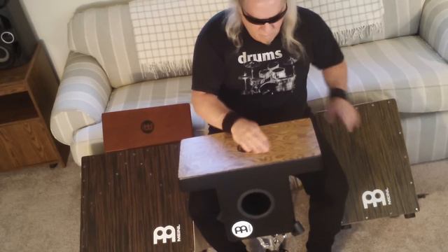 Sean Corsaro Meinl Trejon Bass Cajon Cajon Bongo's SlapTop Cajon смотреть онлайн
