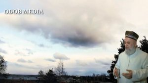 Хочи мирзо кисаи хазрати Аюб хеле дарднок аст