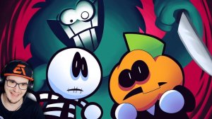 Это Жуткий Месяц! ► СМЕШНАЯ ДИЧЬ от Sr Pelo ( Spooky Month ) | Реакция