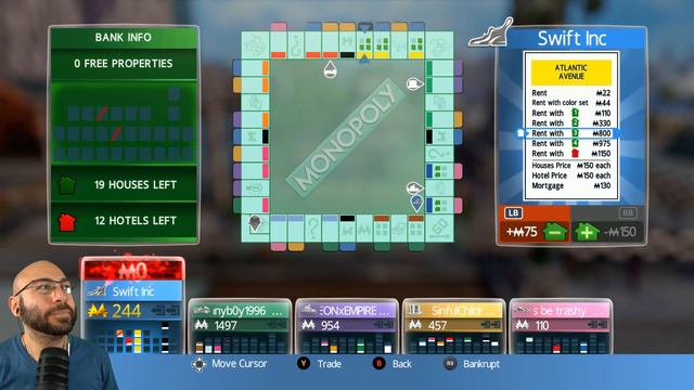 That's it. I'm going TRY HARD - Monopoly Plus! смотреть онлайн