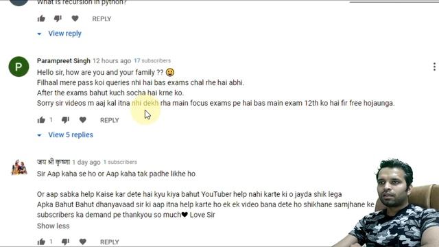 QnA Session 15 | Python, Slow PC etc. смотреть онлайн