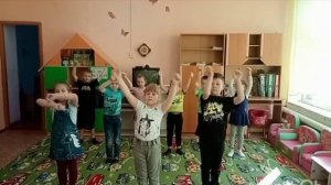 Музыкальная разминка. ПДД в группе «Лучики». Солонина ОМ