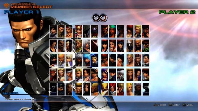 The king of fighters XIV all characters смотреть онлайн