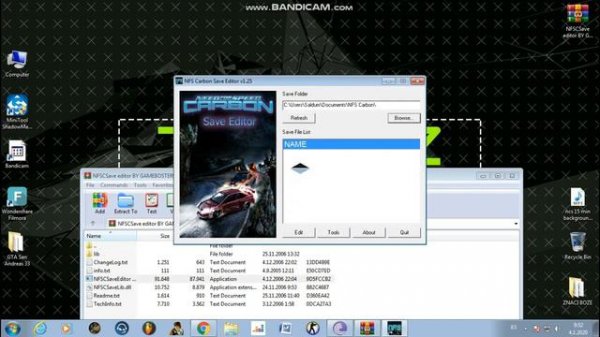 Need For Speed Carbon Save Editor [100% RADI]
