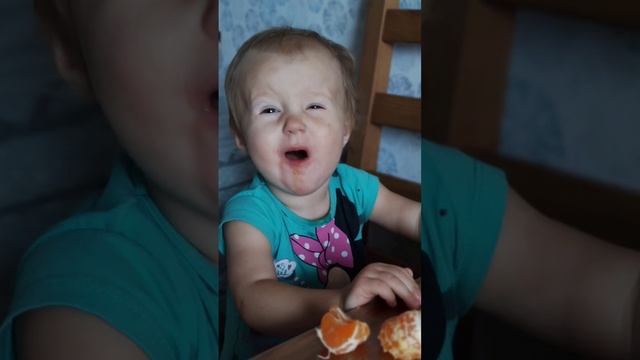 Милейшие эмоции Веры ❤️ #семья #юмор смотреть онлайн