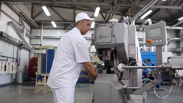 КОМПО. Линейка оборудования: КОМПО-МАСТЕР, КОМПО-СПРИНТ смотреть онлайн