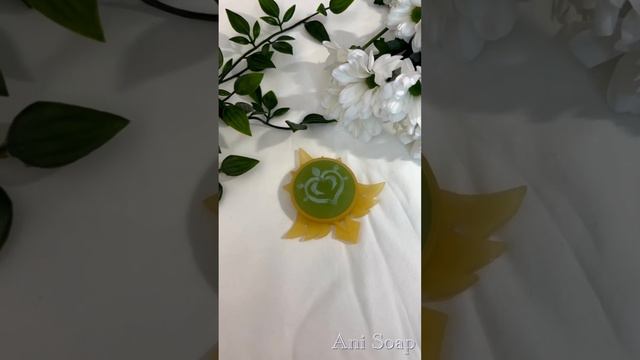 🧼Genshin impact, глаз бога дендро, мыло ручной работы ani soap🧼 смотреть онлайн