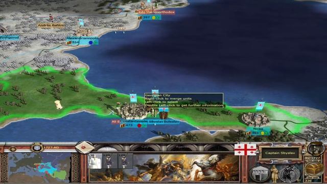 THE FALL OF AN EMPIRE!!! Lucium: Total War - Kingdom Of Georgia #5 смотреть онлайн