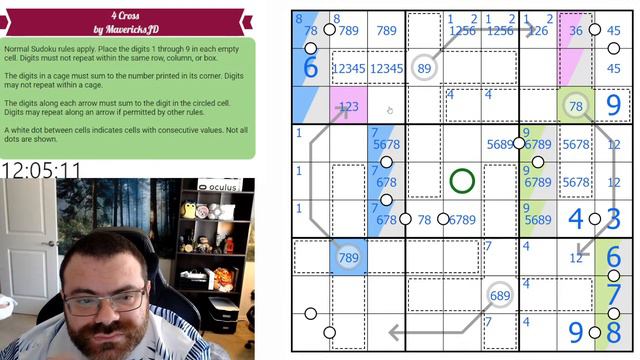 Sudoku Live Stream #104! Come solve with me! смотреть онлайн
