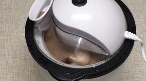 Готовим вкусное шоколадное мороженое в мороженице дома/готовим мороженое дома/готовим десерт