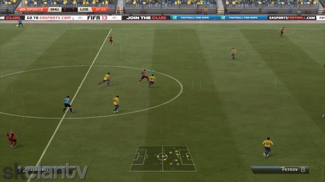 FIFA 13 - Сезон 1 - Купа на България (Осминафинали) - Шумен 2010 -:- Локо Сф смотреть онлайн