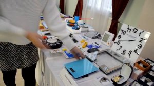 Выставка тифлотехники в офисе группы компаний «Исток Аудио Трейдинг»