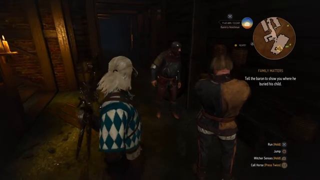 The Witcher 3: Wild Hunt "Gimp" reference смотреть онлайн