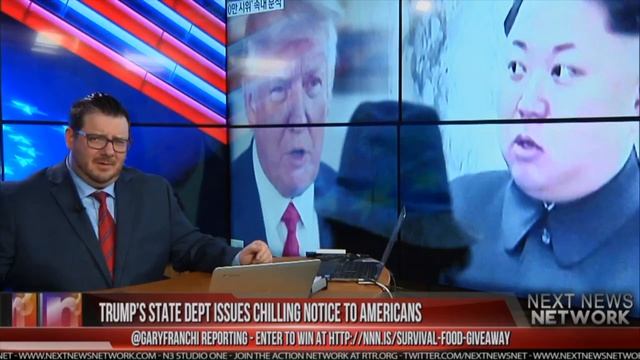 Trump’s State Dept Issues CHILLING Notice to Americans With Travel Plans to North Korea смотреть онлайн