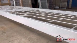 Односпальная металлическая кровать Этюд-1 от производителя! Всегда в наличии. Работаем с НДС.