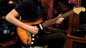 Yngwie Malmsteen — Fire (Guitar Playthrough by Max Ostro)