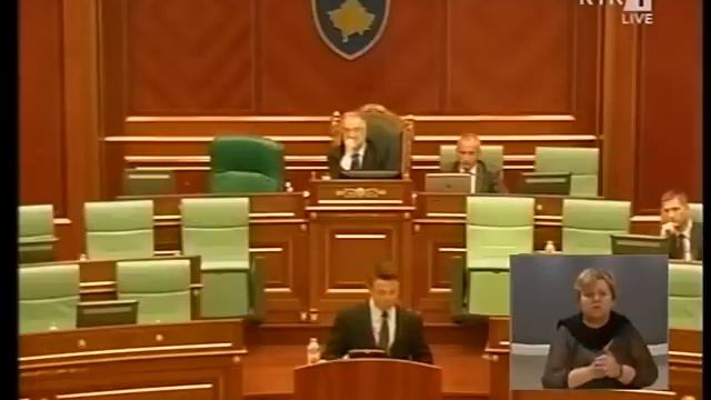 Veton Berisha - Me migrimin ilegal dikush u pasuru - Kuvendi Kosoves 26.01.2015 смотреть онлайн