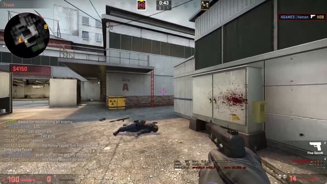 Just another day on FACEIT! (CS:GO) смотреть онлайн