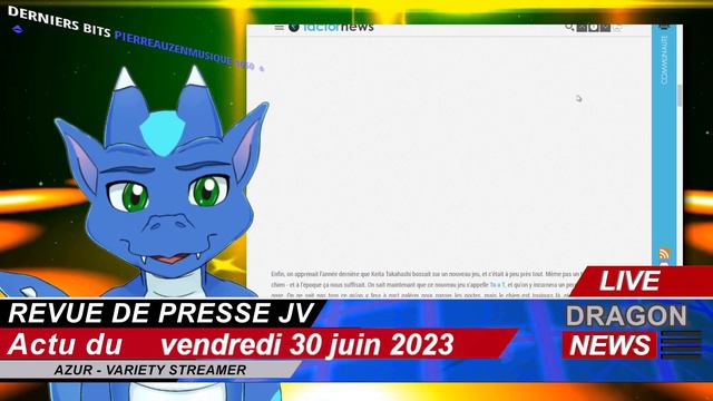 ACTU JV 30/06 STARFIELD - GHOST TRICK - GHOST BIKE - BLADE RUNNER 2033