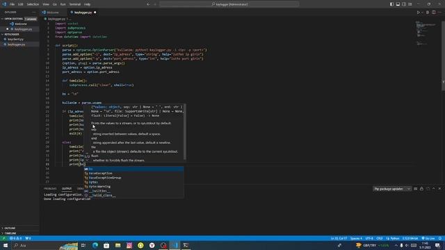 Python ile ileri düzey keylogger nasıl yazılır? Siber güvenlik eğitimi #8 (Açıklamayı oku!) смотреть онлайн