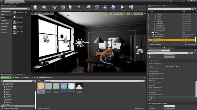 Dive Into Real-Time Ray Tracing for Archviz with Unreal Engine | Webinar смотреть онлайн