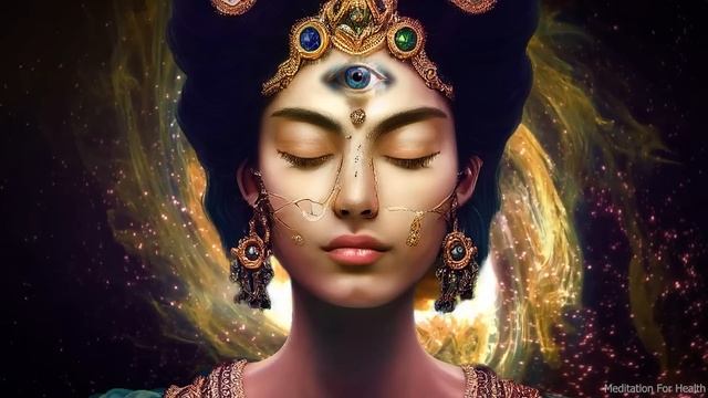 Activate Your Hidden Third Eye After 10 minutes, Destroy Unconscious Blockages And Negativity, 528H смотреть онлайн